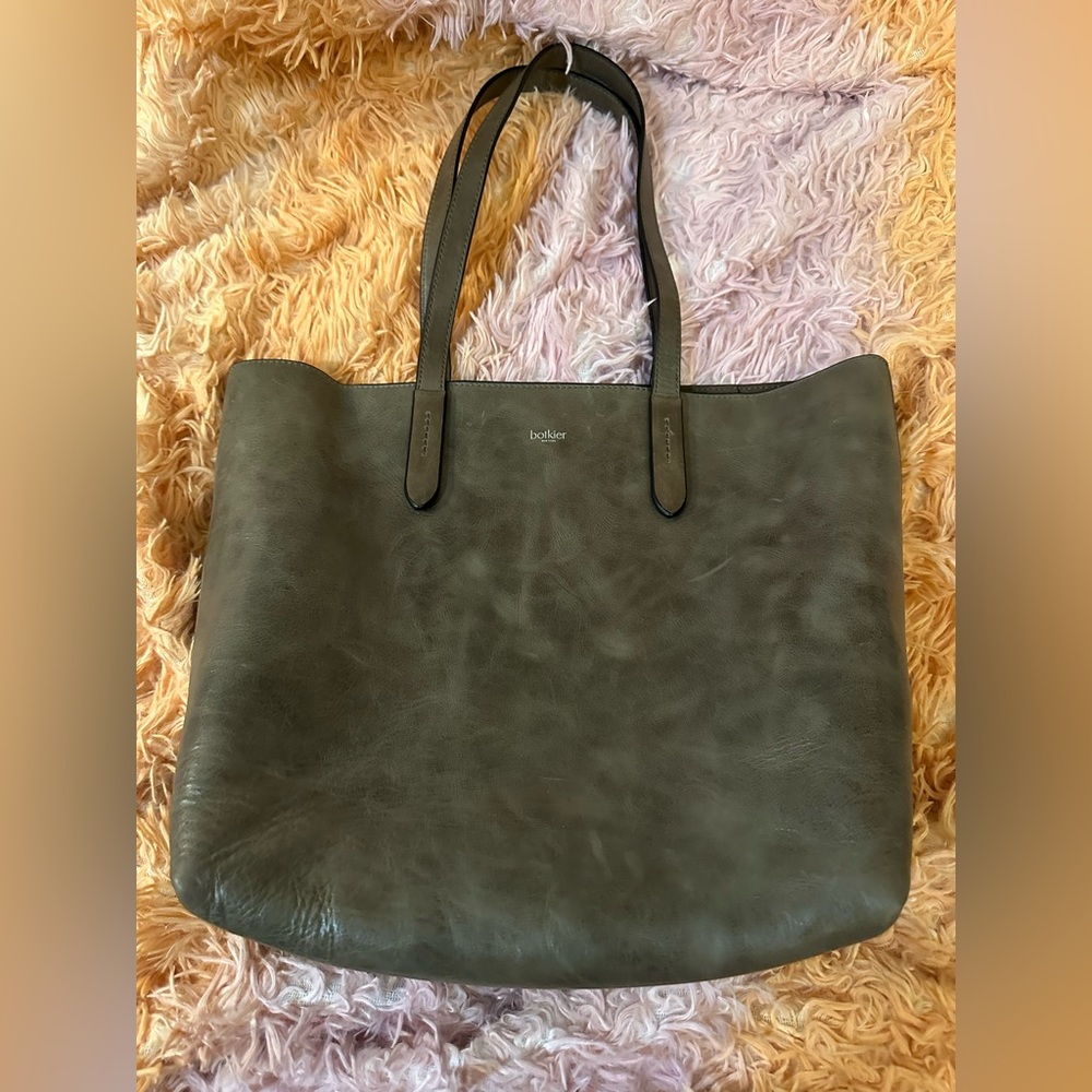 Botkier Olive Green Tote Bag